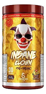 Pre Treino Insane Clown 210g Chocolate Demons Lab Chocolate