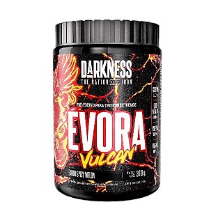 Pre Treino Evora Vulcan 300g sabor Spicy Melon Integralmedica