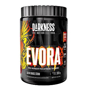 Pre Treino Evora Xt Orange Storm 300g Darkness Integralmedica
