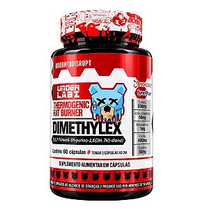 Termogenico Dimethylex 60 Capsulas Under Labz