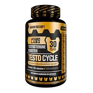 TESTO CYCLE 120 CAPSULAS UNDER LABZ
