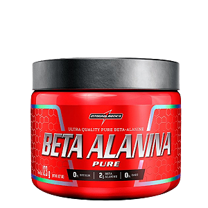 Beta Alanina 123g 100% Pura Integralmedica
