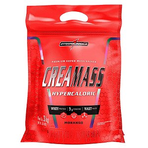 Creamass Morango 3 kilos Integralmedica