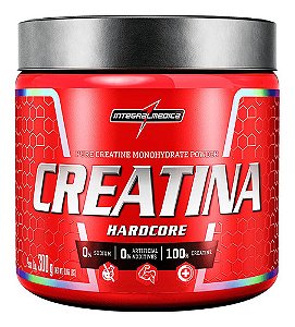 Creatina Monohidratada 100% - 300g Integralmedica Sabor Neutro