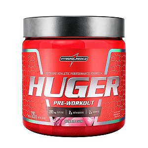 Huger Bubble Gum 320 gramas  Integralmedica