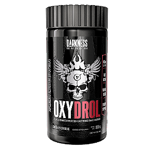 Oxydrol 120 Caps Darkness Integralmedica