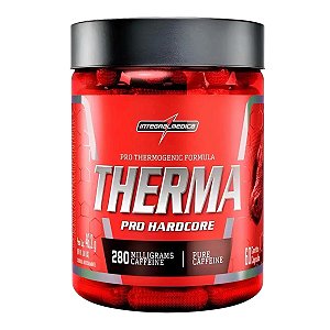 Therma Pro Hardcore 60 Capsulas Cafeina  Integralmedica