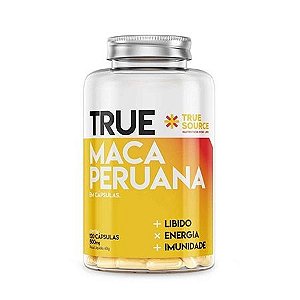MACA PERUANA PLUS 1000MG - 60 COMPRIMIDOS- TRUE SOURCE