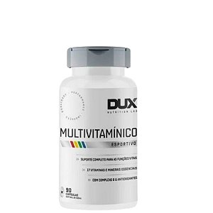 Multivitaminico DUX Nutrition - 90 caps