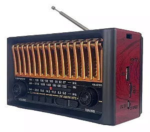 RADIO RETRO VINTAGE BLUETOOTH USB AM FM LEY-1770