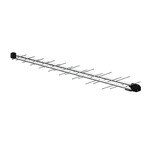 Antena UHF Digital Externa 16dB 38 elementos Proeletronic