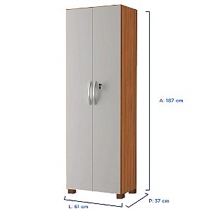 ROUPEIRO MULTIUSO NOTAVEL NT 4020 C/ CHAVE