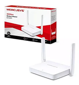 Roteador Repetidor Mercusys V1 Mw301r Branco