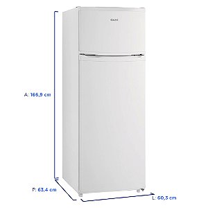REFRIGERADOR 334L CONSUL 2P CLASSE A