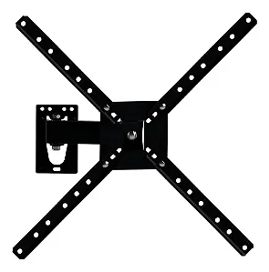 Suporte para TV Articulado Brasforma BRA3.0 Preto