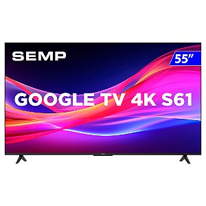 TV 55P SEMP LED SMART 4K GOOGLE TV