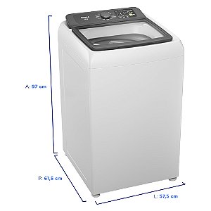 LAVADORA 13 KG CONSUL