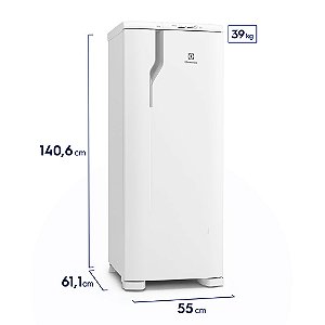 REF 240L ELECTROLUX 1P CLASSE A