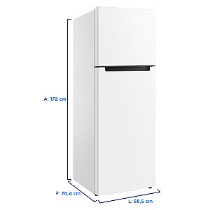 REF 410L MIDEA 2P CYCLE DEFROST INVERTER RT554