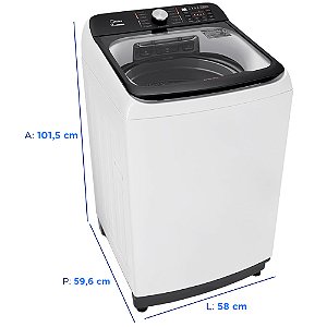 LAV. 13 KG MIDEA