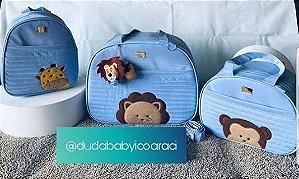Kit Bolsa Maternidade Safare