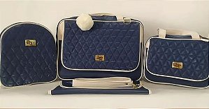 Kit Bolsa Maternidade Luxo