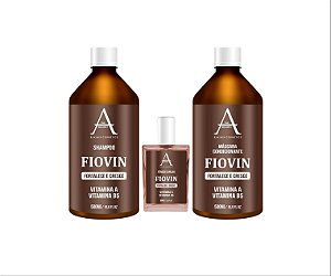 KIT CRESCIMENTO CAPILAR FIOVIN - ALKIMIA