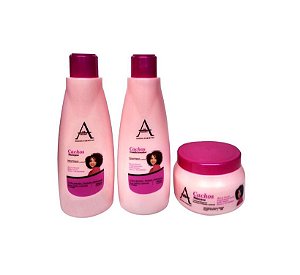 KIT TRATAMENTO CACHOS 500ML - ALKIMIA