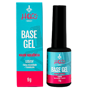 Base gel HQZ 9g aderente para gel
