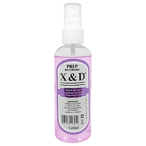 Prep Bactericida X&D 120ml