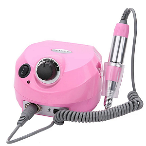Motor Sioux 35.000RPM Lixadeira Elétrica Profissional Rosa