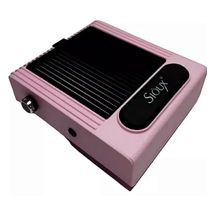 Aspirador Coletor de Pó de Unha Sugador 80w Sioux Bivolt Rosa