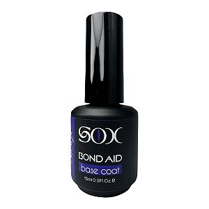 Bond Aid Base Gel Sioux 15ml Preparador para Fixação de Gel para Alongamento de unhas