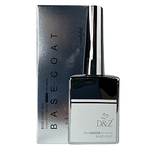 Base Coat Cristal D&Z Preparador Para Alongamento de unhas em Gel