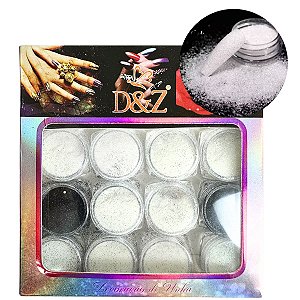 Pó Açúcar Para decoração de Unhas