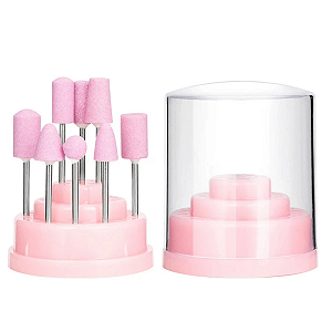 Suporte Porta Brocas de unhas para Nail Designer