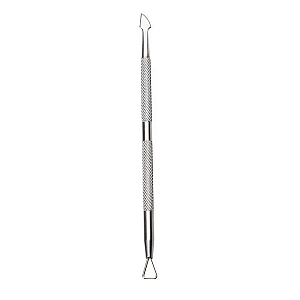 Espátula de Aço Inox para Aplicação de Fibra