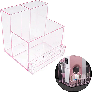 Suporte Para brocas e Pinceis para Manicures e Nail Designer