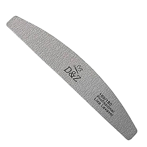 Lixa Boomerang D&Z 100/180 para Alongamento de Unha Gel