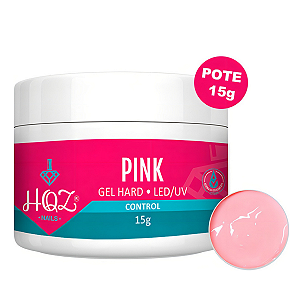 Gel Hard Control Pink HQZ Nails 15G