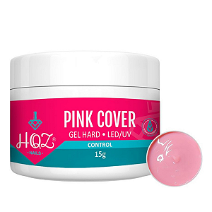 Gel Hard Control Pink Cover HQZ Nails 15G