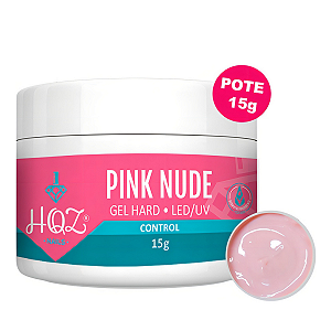 Gel Hard Control Pink Nude HQZ Nails 15G