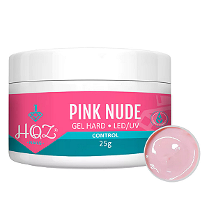 Gel Hard Control Pink Nude HQZ Nails 25G