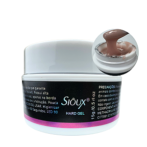 Gel Hard Sioux Cover Control 15g Para Alongamento de Unhas