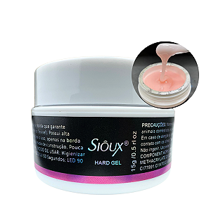 Gel Hard Sioux Cover Nude 15g Para Alongamento de Unhas