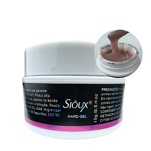 Gel Hard Sioux Ligth Coffer 15g Para Alongamento de Unhas