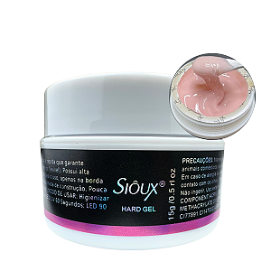 Gel Hard Sioux Soft Nude 15g Para Alongamento de Unhas