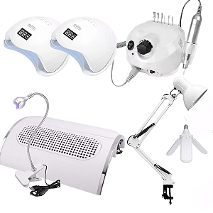 Kit Completo de Equipamentos Para Nail Designer