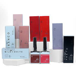 Esmalte em gel  UV D&Z Linha Premium Beautifull 18ml