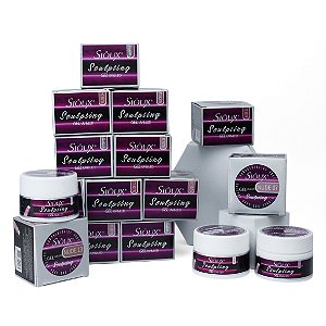 Gel Sioux Sculpting 15ml Modelagem para Alongamento Unhas Gel